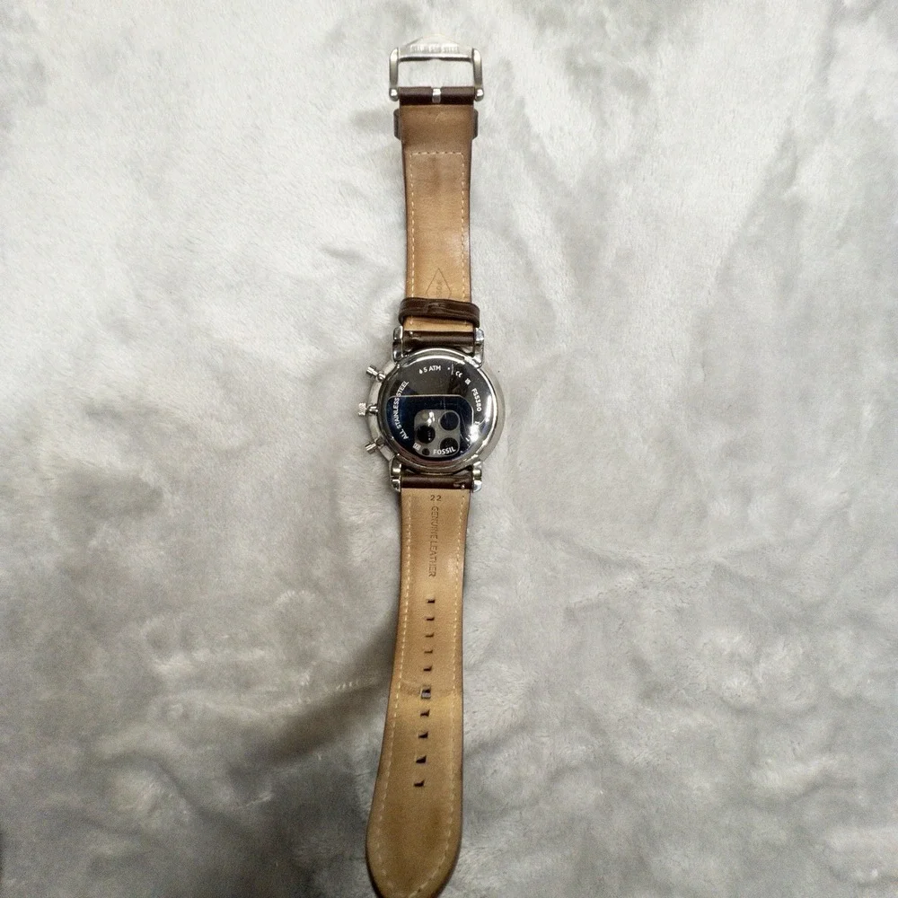 Fossil driver 43mm